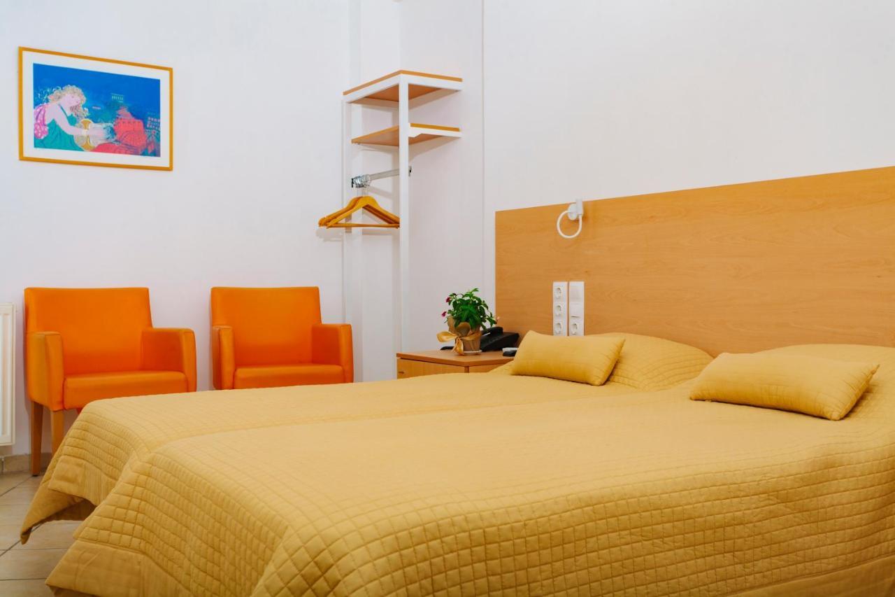 Hotel Sissy Καμένα Βούρλα Εξωτερικό φωτογραφία