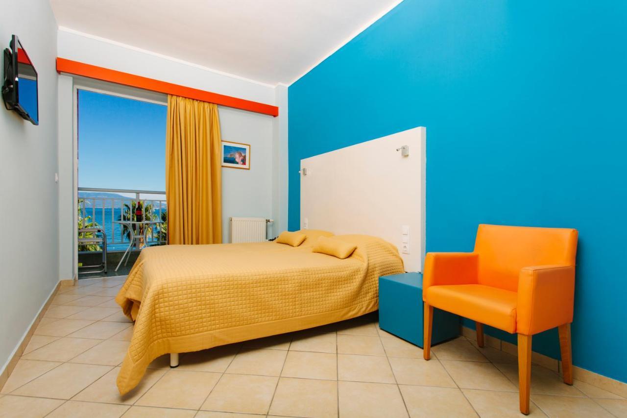 Hotel Sissy Καμένα Βούρλα Εξωτερικό φωτογραφία