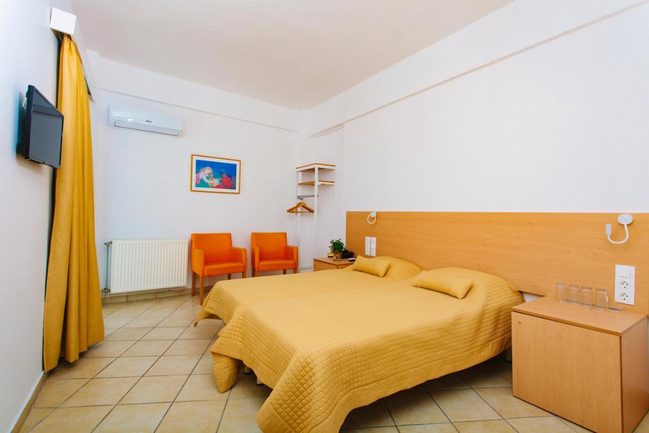 Hotel Sissy Καμένα Βούρλα Εξωτερικό φωτογραφία