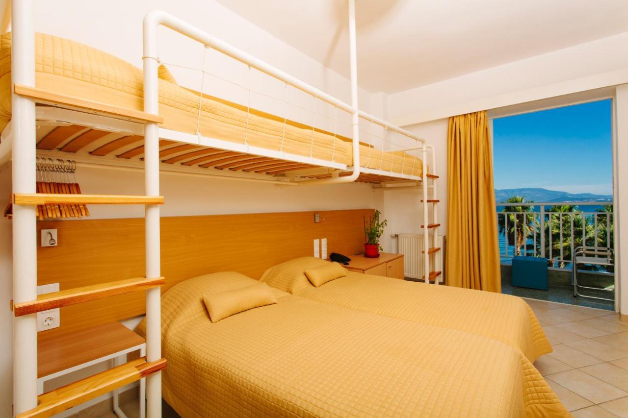 Hotel Sissy Καμένα Βούρλα Εξωτερικό φωτογραφία