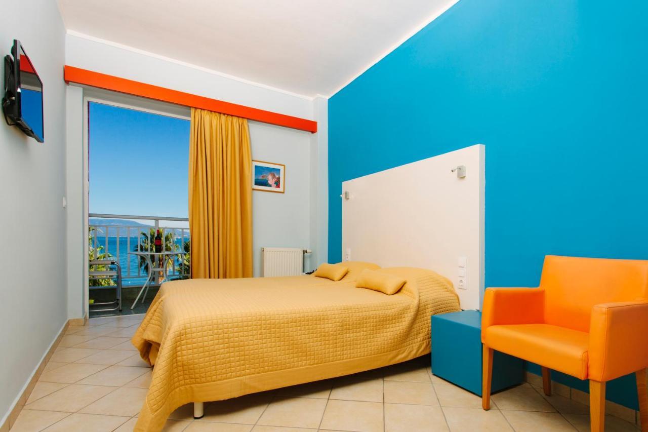 Hotel Sissy Καμένα Βούρλα Εξωτερικό φωτογραφία