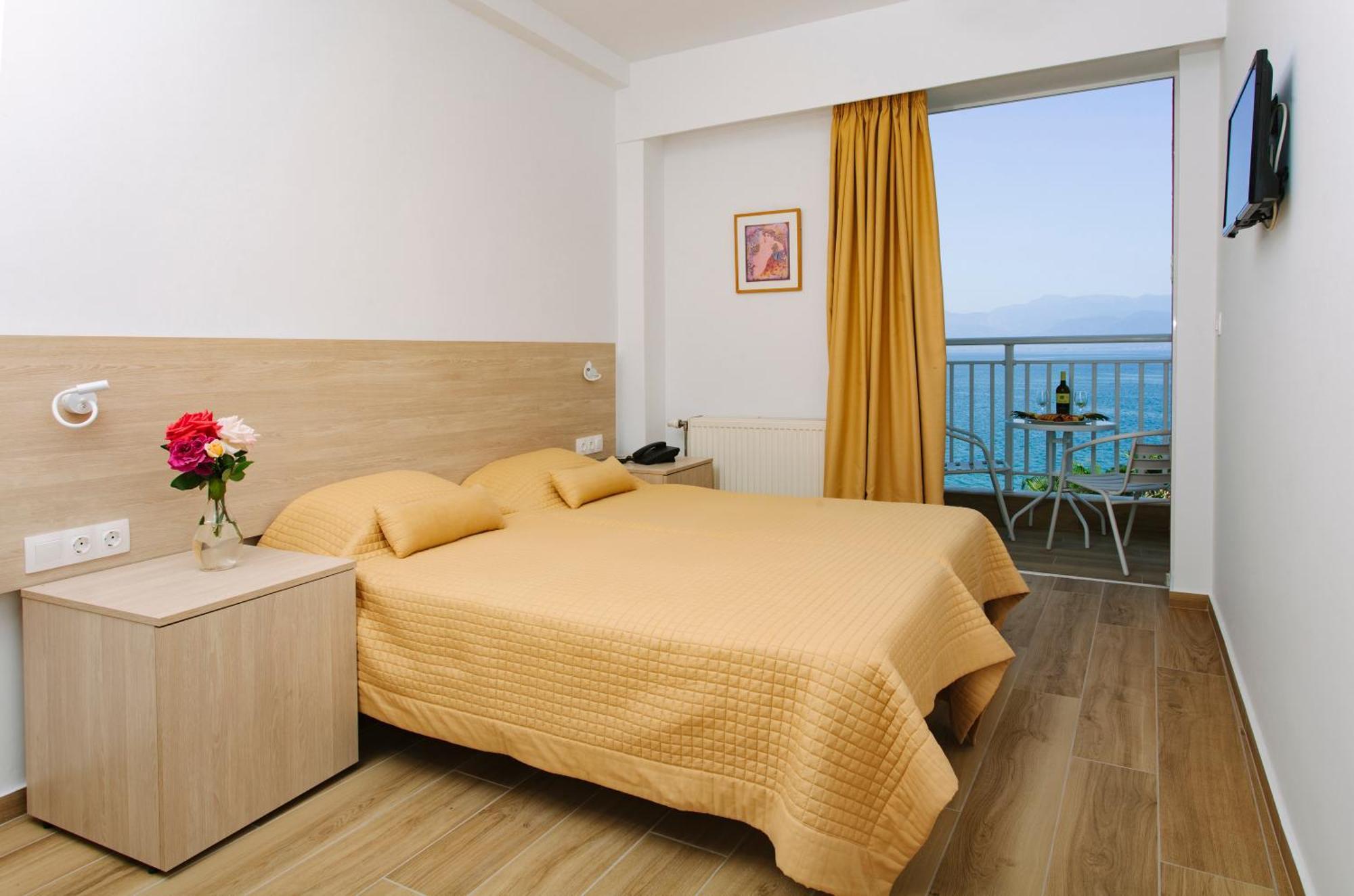 Hotel Sissy Καμένα Βούρλα Εξωτερικό φωτογραφία