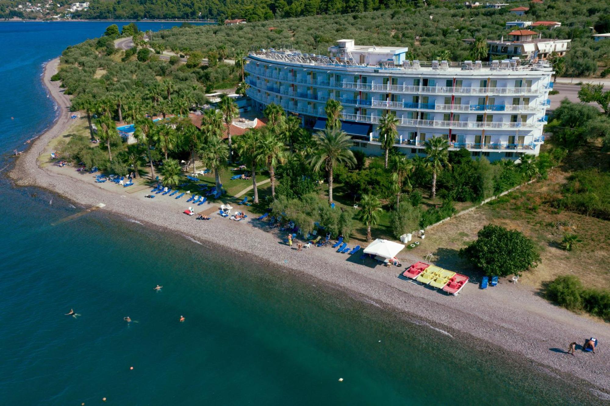 Hotel Sissy Καμένα Βούρλα Εξωτερικό φωτογραφία