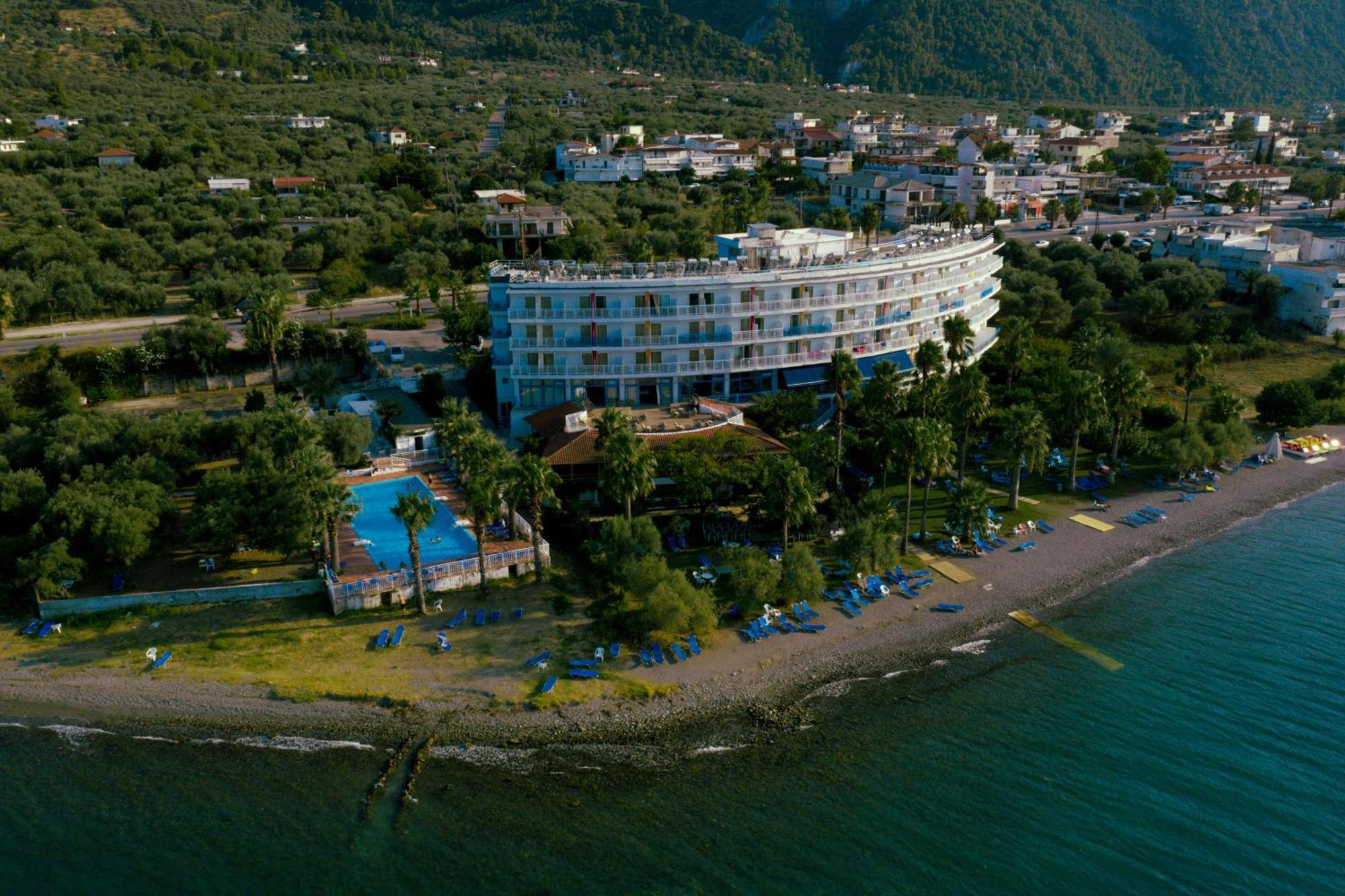 Hotel Sissy Καμένα Βούρλα Εξωτερικό φωτογραφία