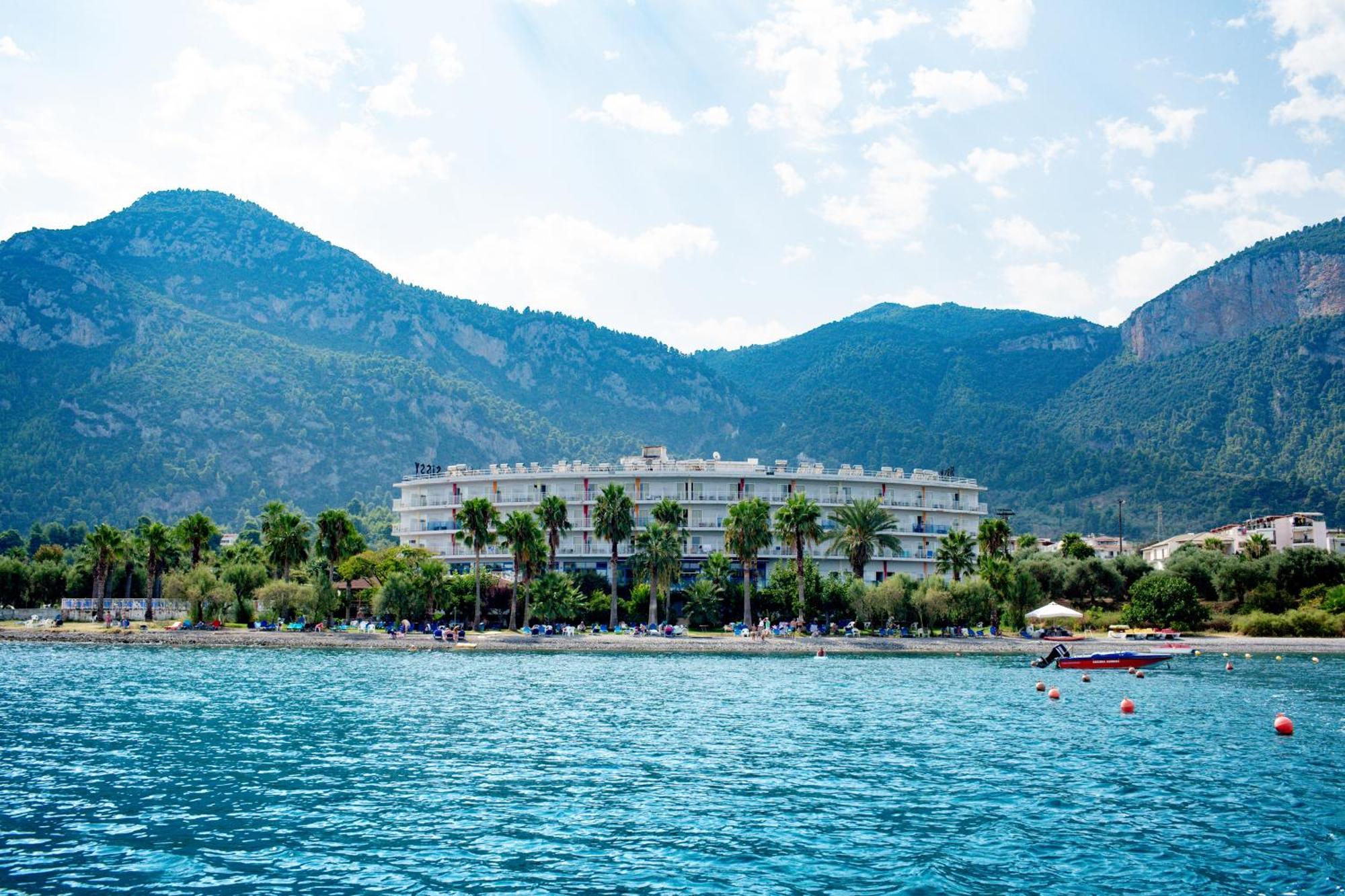 Hotel Sissy Καμένα Βούρλα Εξωτερικό φωτογραφία