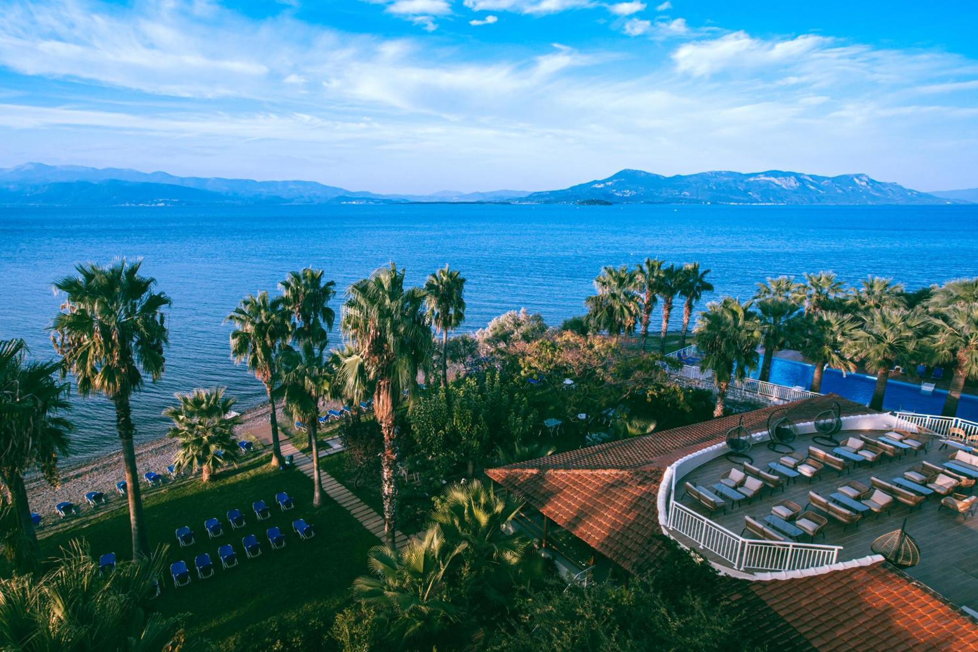 Hotel Sissy Καμένα Βούρλα Εξωτερικό φωτογραφία