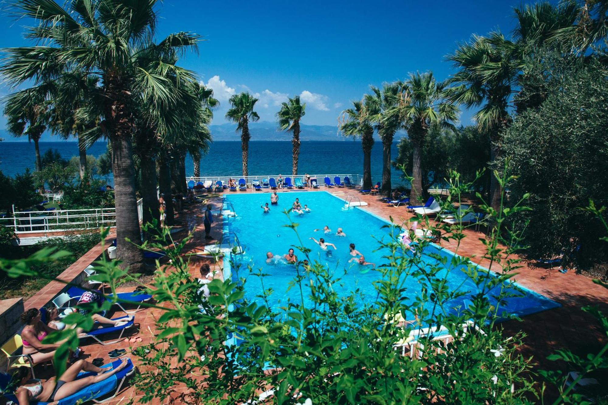 Hotel Sissy Καμένα Βούρλα Εξωτερικό φωτογραφία