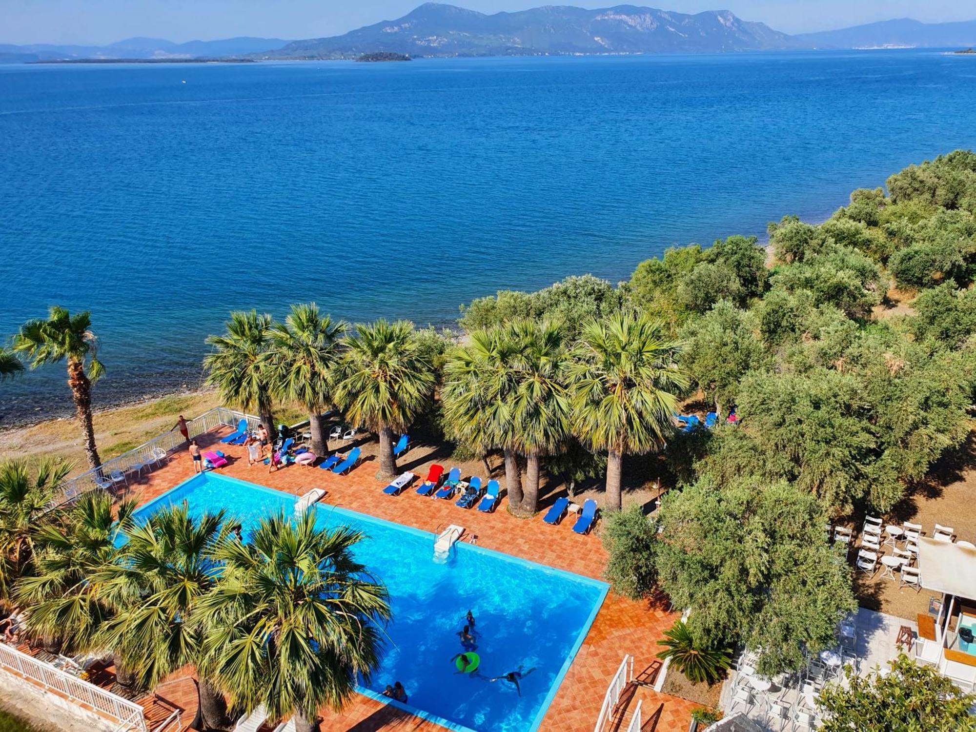 Hotel Sissy Καμένα Βούρλα Εξωτερικό φωτογραφία