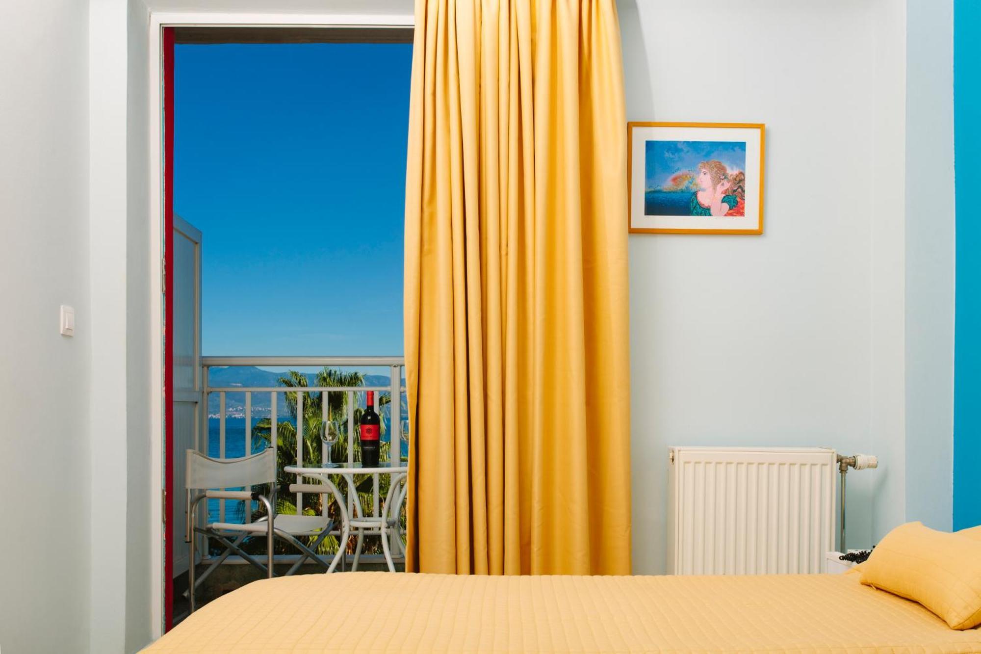 Hotel Sissy Καμένα Βούρλα Εξωτερικό φωτογραφία