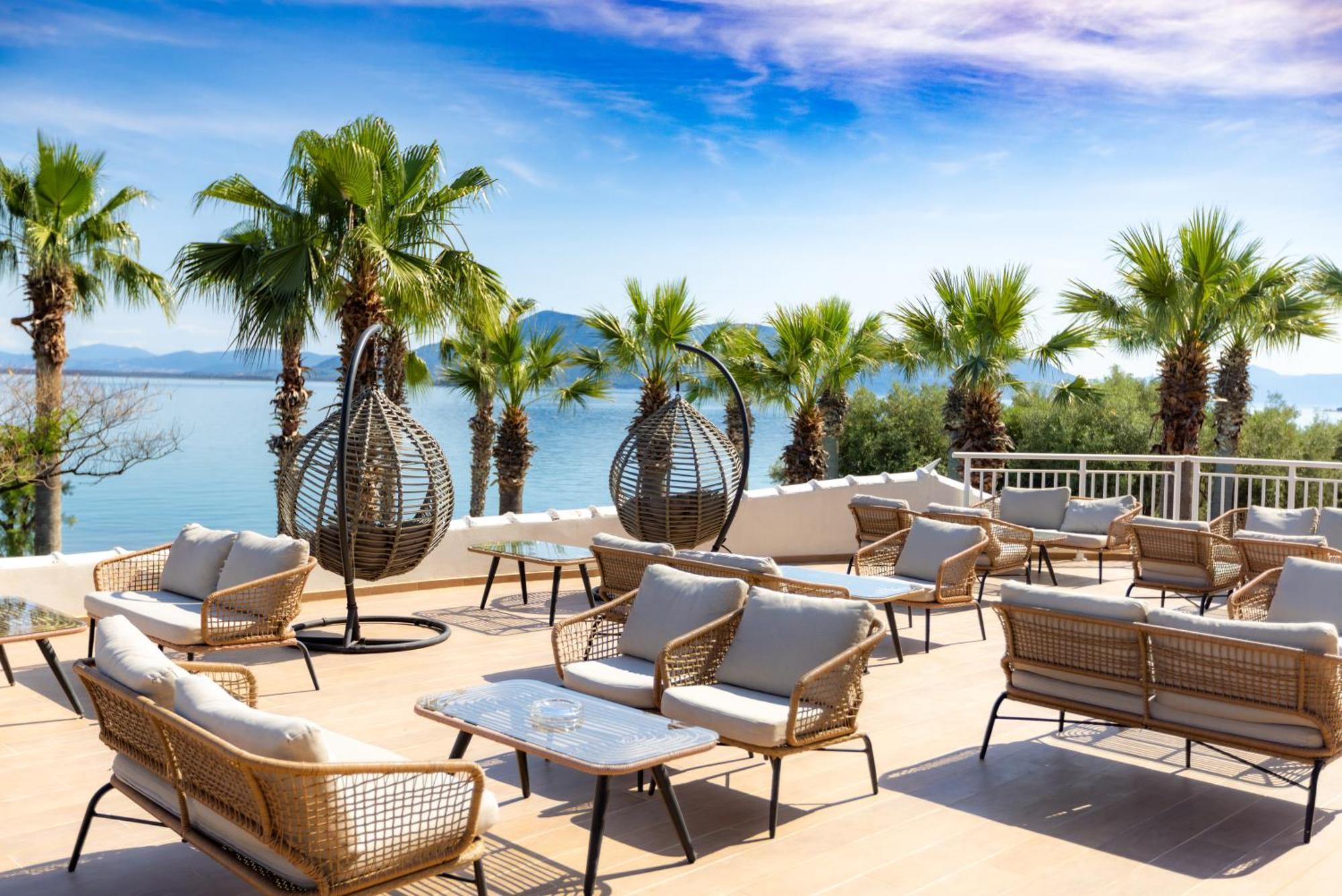 Hotel Sissy Καμένα Βούρλα Εξωτερικό φωτογραφία