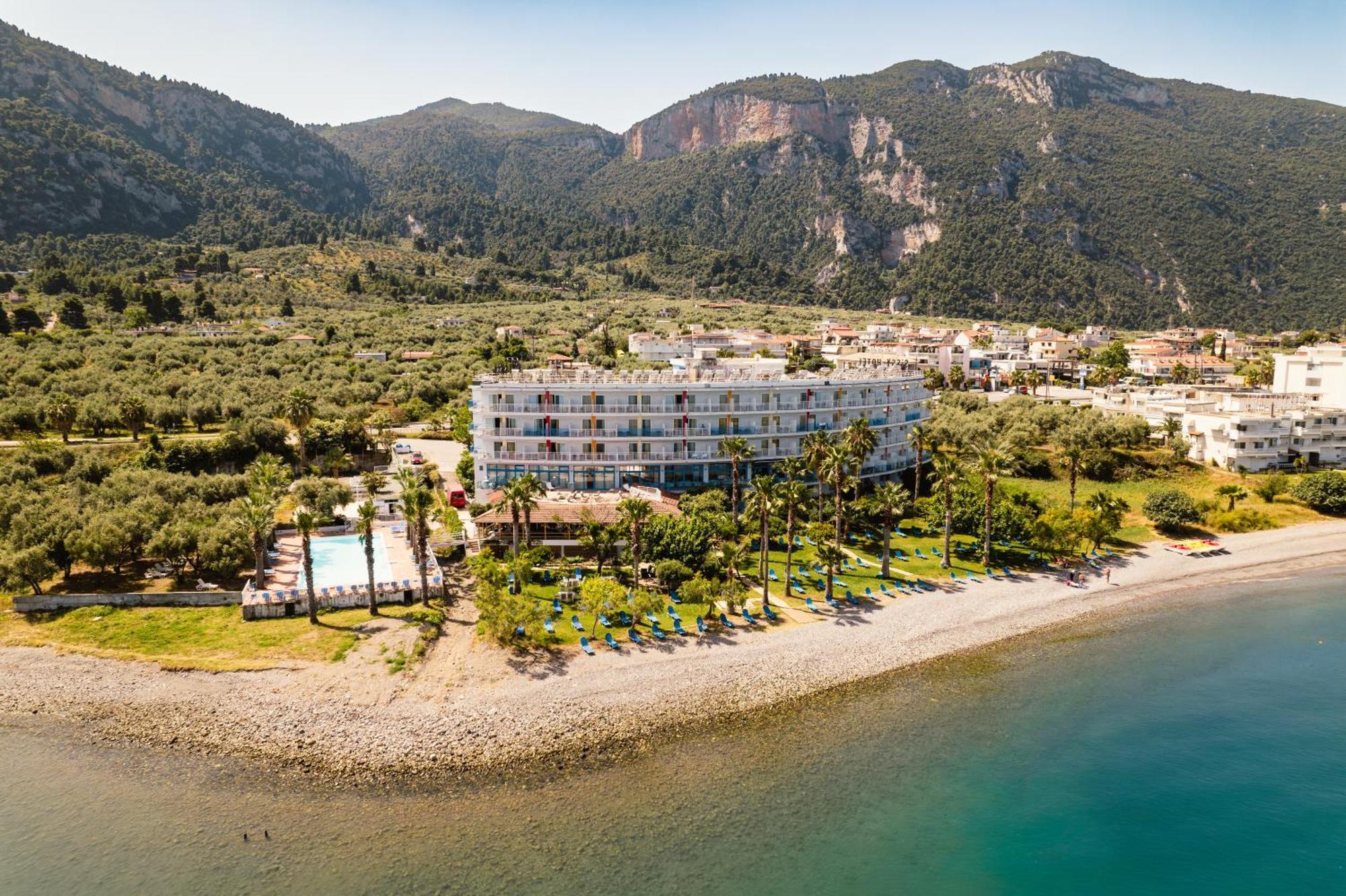 Hotel Sissy Καμένα Βούρλα Εξωτερικό φωτογραφία