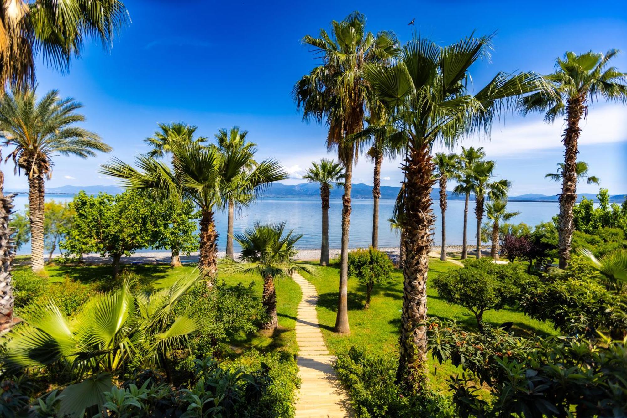 Hotel Sissy Καμένα Βούρλα Εξωτερικό φωτογραφία